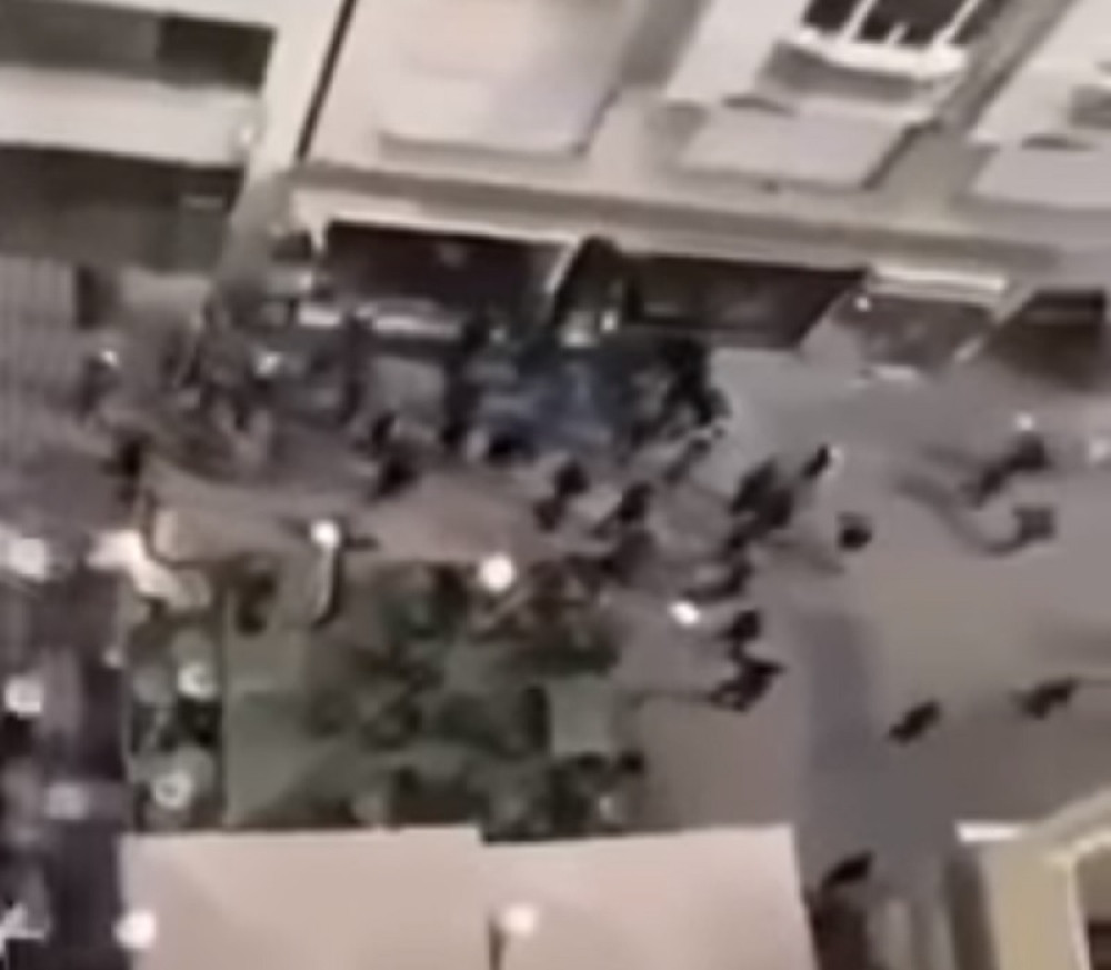 Ovako je izgledao pohod "Varvara" kroz Zagreb!