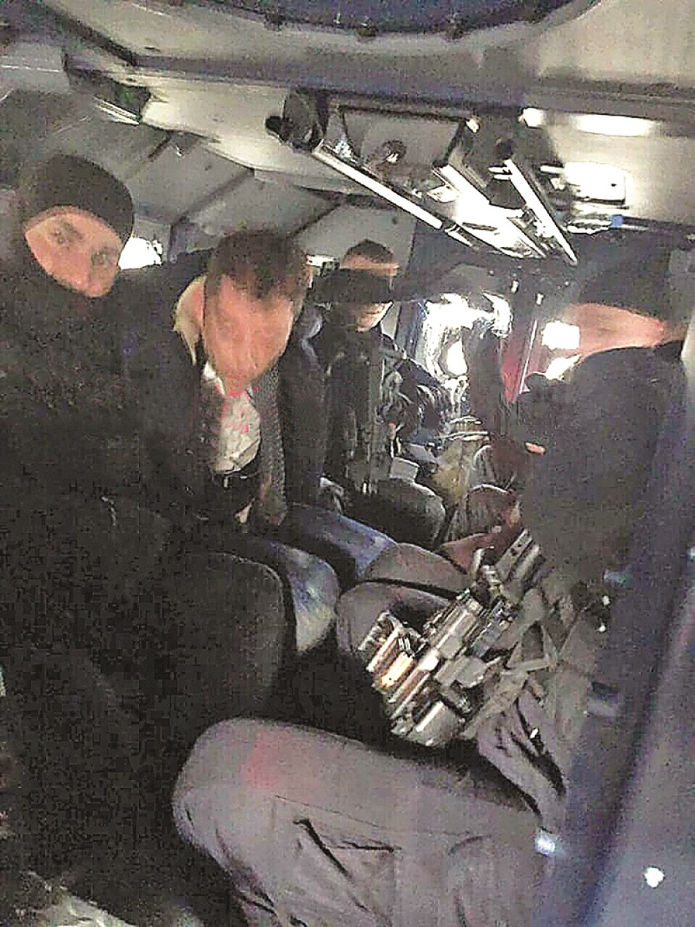 Prva fotografija Marka Đurića nakon hapšenja (FOTO)