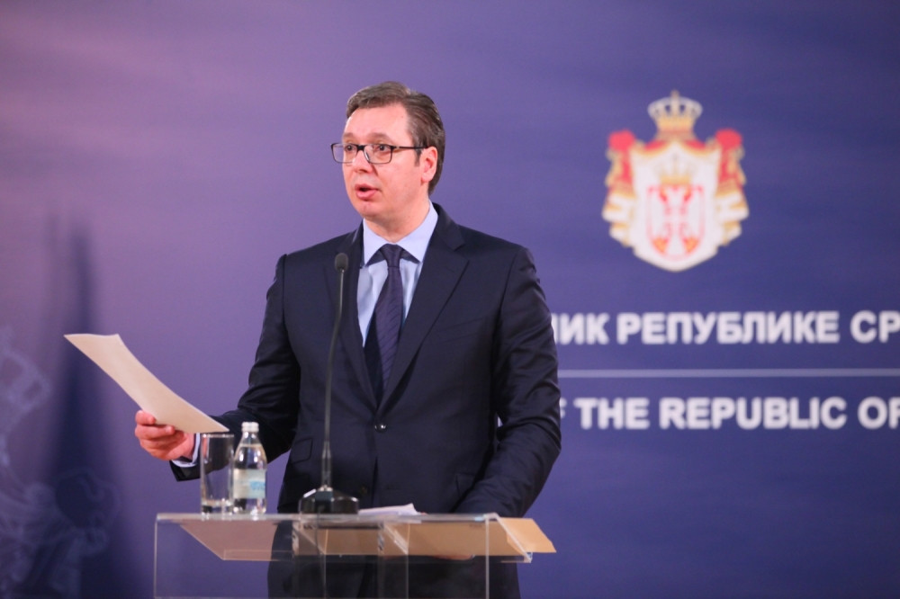 Vučić sam kao duh!