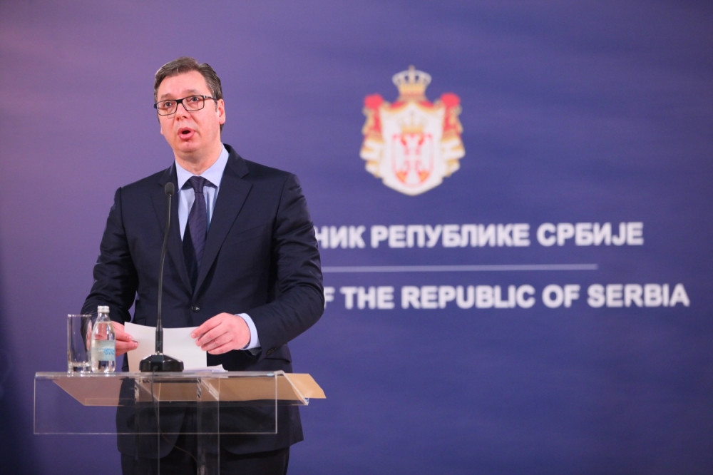 Vučić čestitao Erdoganu izbor za predsednika Turske