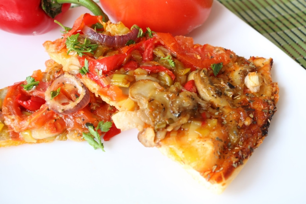 Vitaminska posna pica