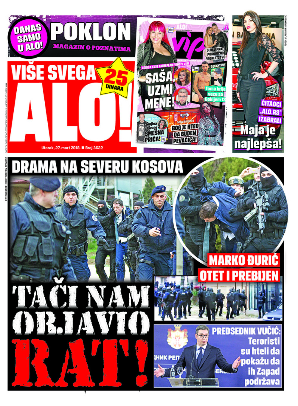 Naslovna za: 27.3.2018