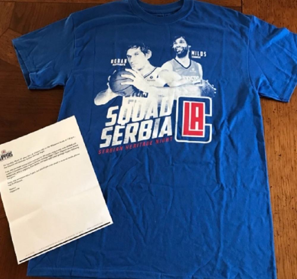 Šta sve možeš sa reči "Srbija" u Los Anđelesu