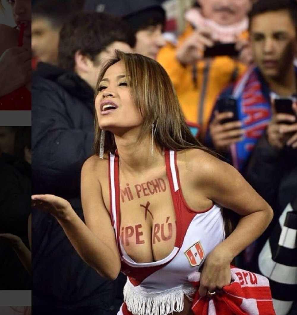 Ona je muza Perua, a ima i šta da pokaže! (FOTO)