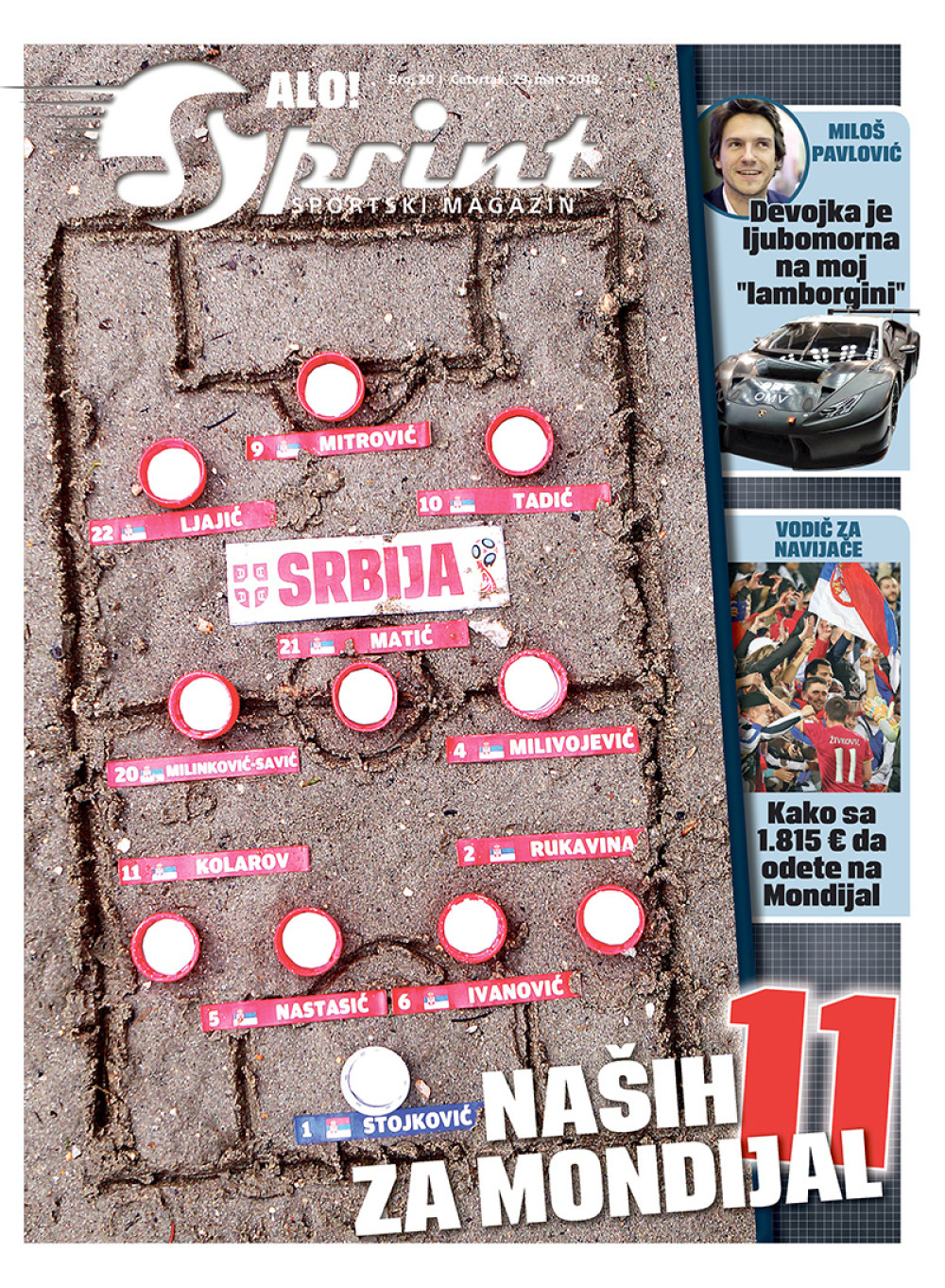 Najnoviji "Sprint" u znaku Mondijala!