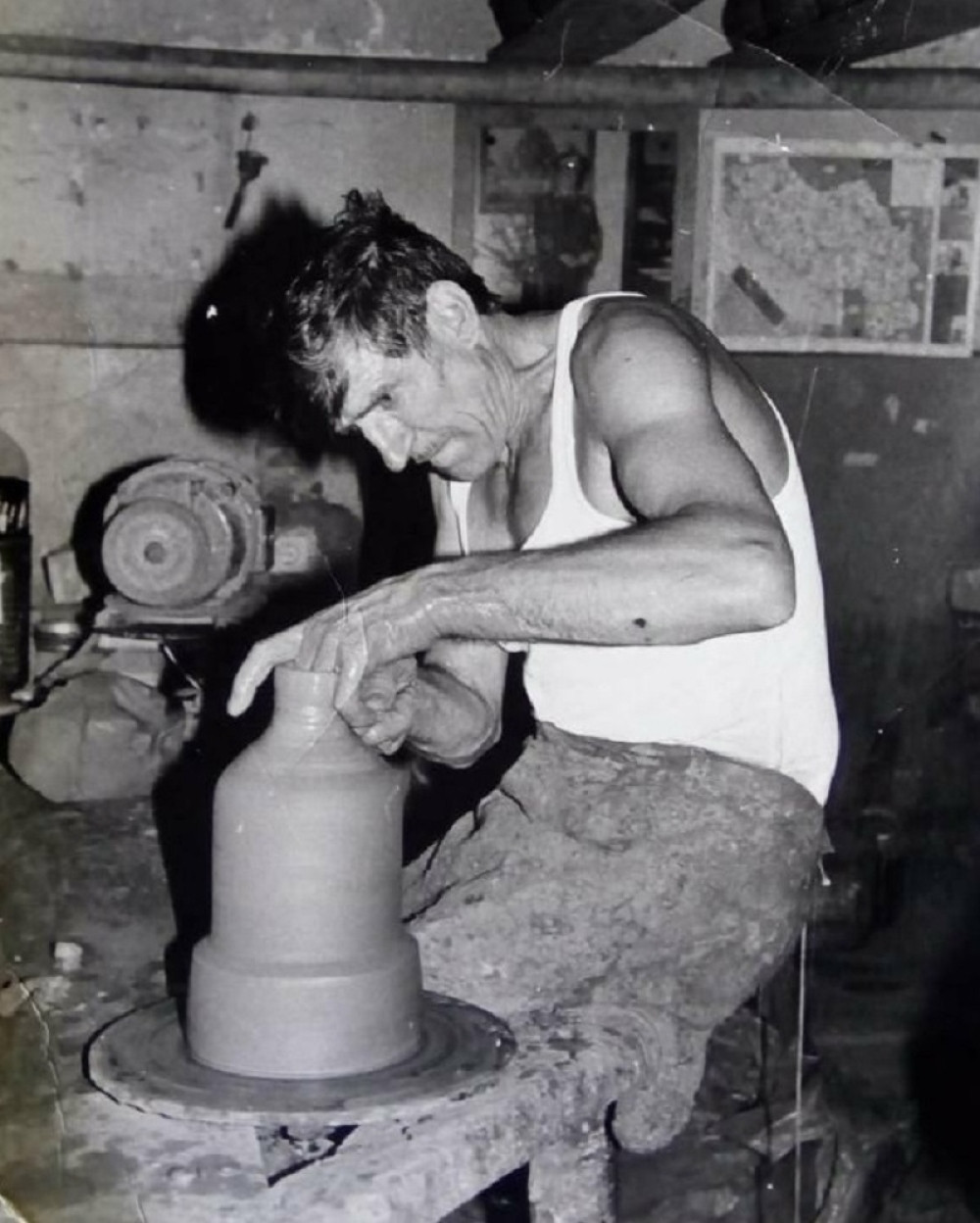 Kad grnčarski zanat uđe u krv, radi se do kraja života!