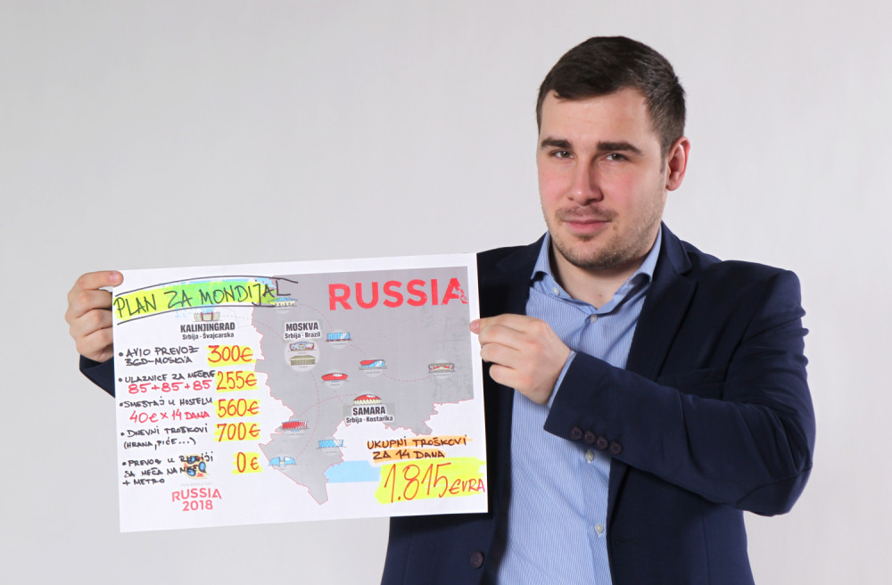 Kako da sa nikad manje para uživo gledate "orlove" na Mondijalu!