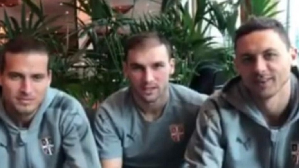 Fudbalske zvezde Srbije poslale poruku podrške braći Radić s Kosova (VIDEO)