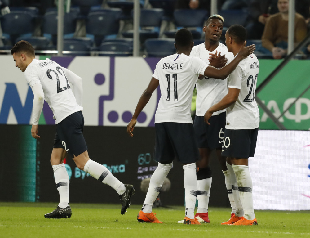 Rusija posle Brazila preslaba i za Francuze