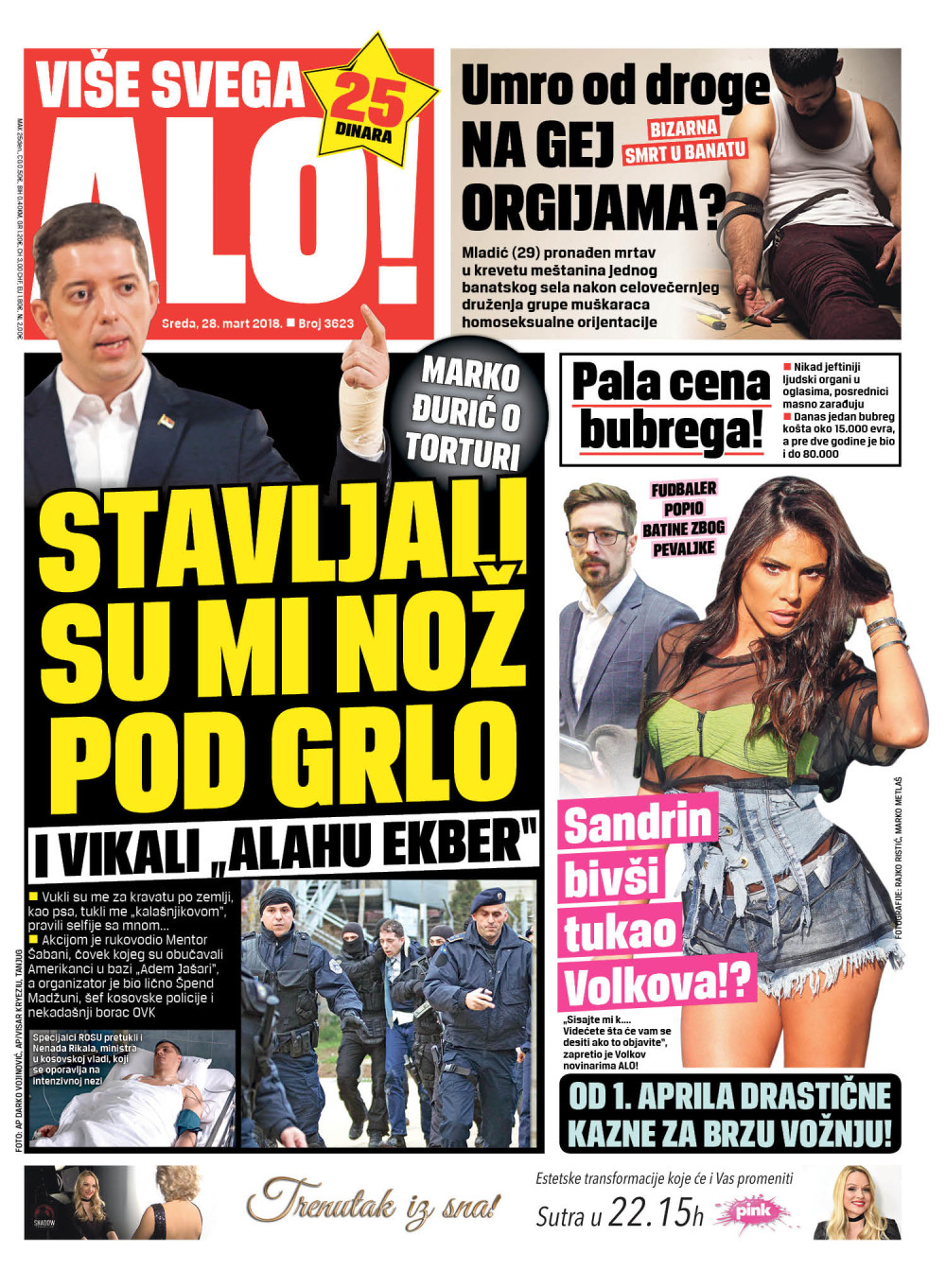 Naslovna za: 28.3.2018