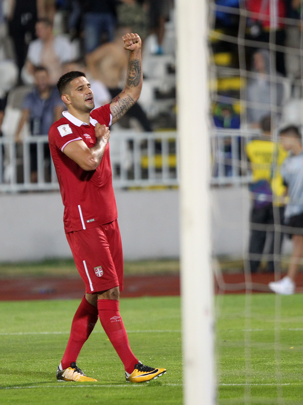 Srbija konačno pokazala zube, Kostić i Mitrović srušili Nigeriju!