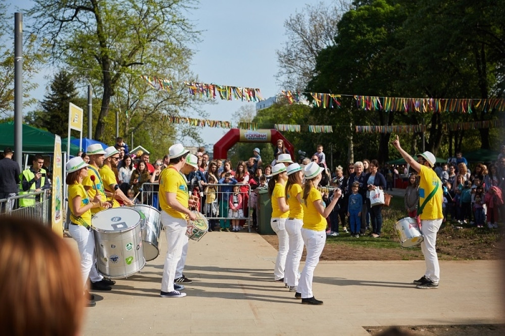 Uskršnji karneval na Tašmajdanu