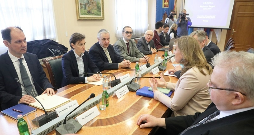 Brnabić: Srbija spremna za punopravno članstvo