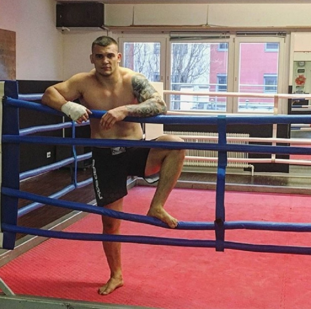 Brutalan trening našeg MMA borca (VIDEO)