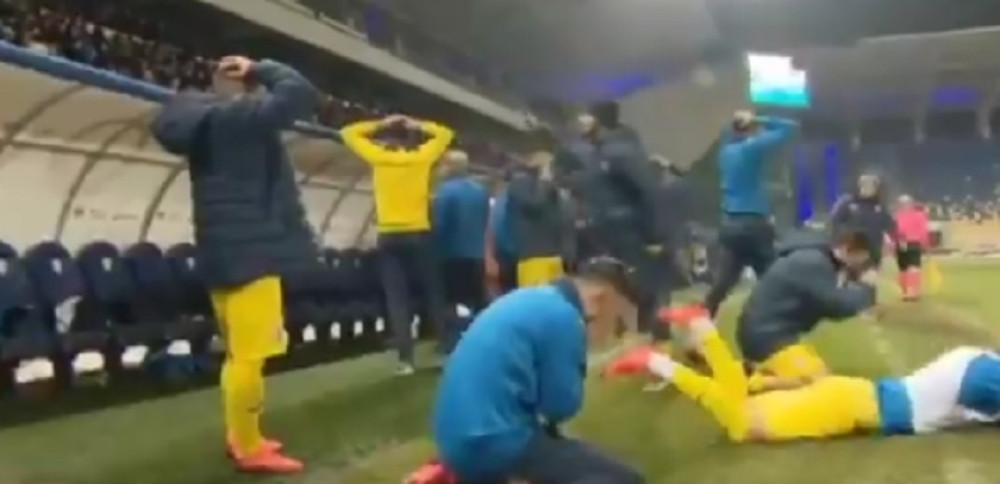 Rumunski klinci ispali u poslednjem minutu, evo kako su reagovali! (VIDEO)