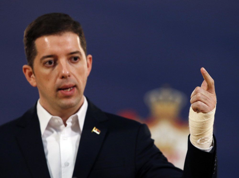 Ðurić: Imamo bratsku i prijateljsku podršku Rusije