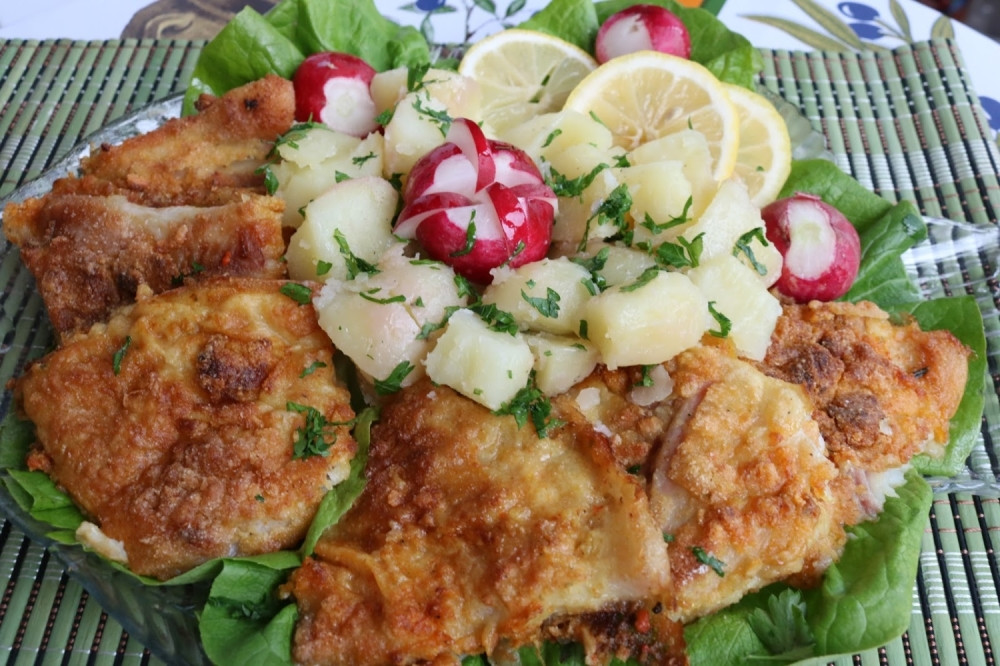 Fileti soma spremani u rerni