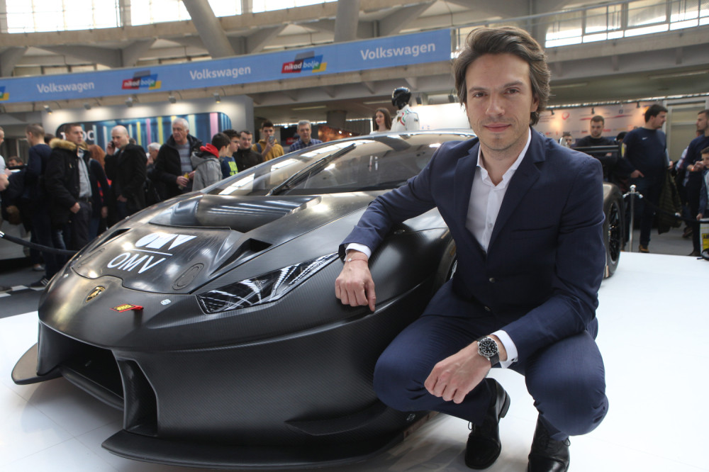 Pavlović juriša na novi podijum sa Lamborginijem