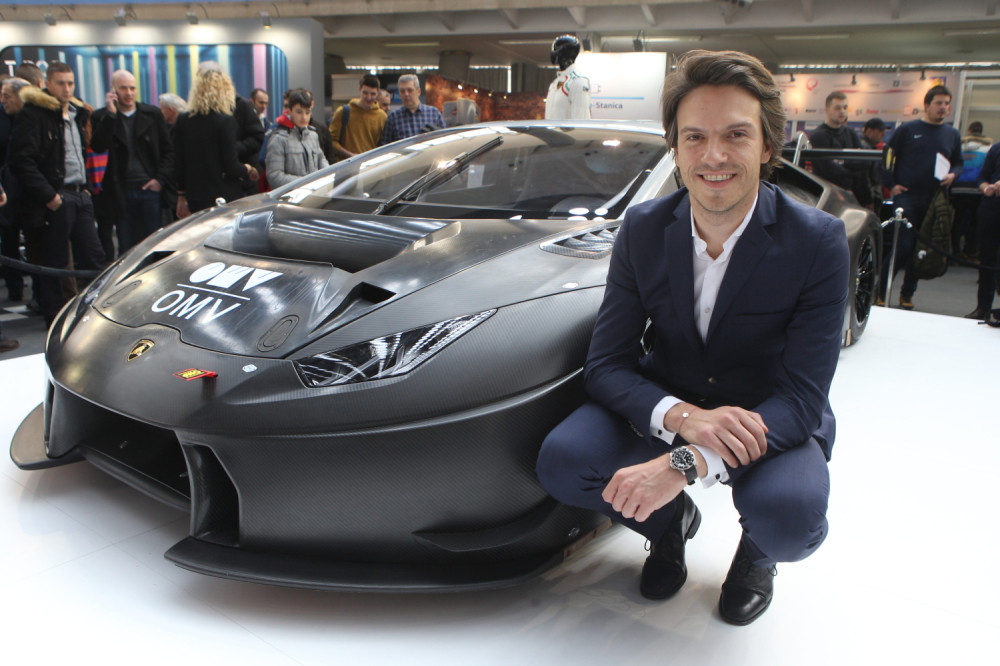 Miloš Pavlović pobedio u trci