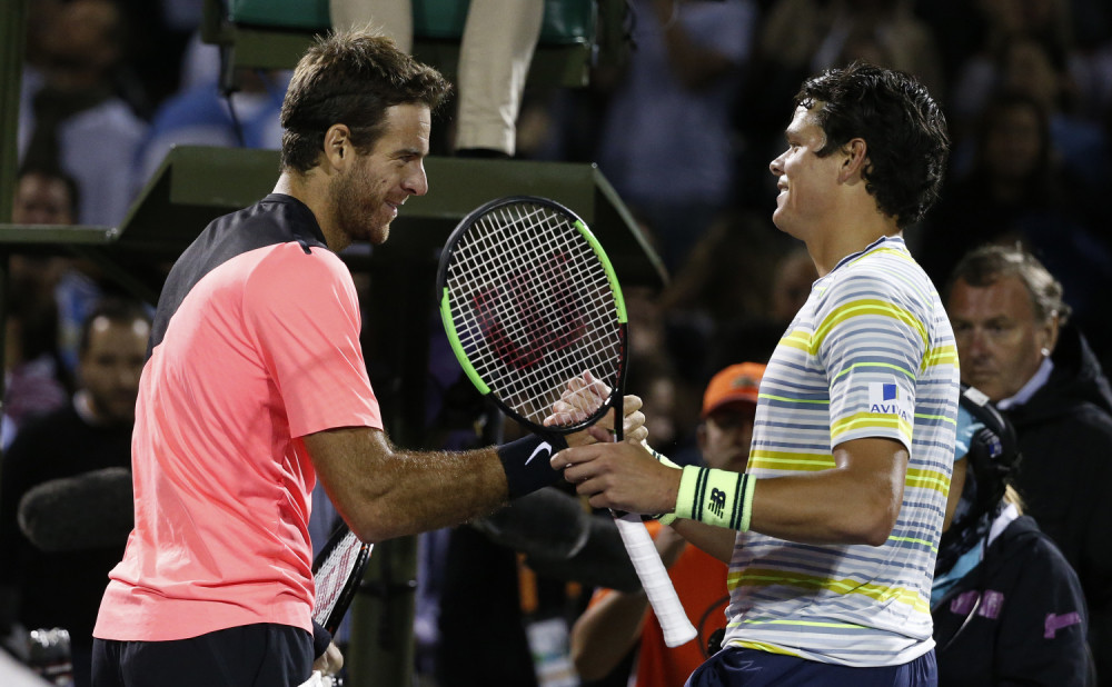 Delpo zaustavio i Raonića, sledeći je - Izner (VIDEO)