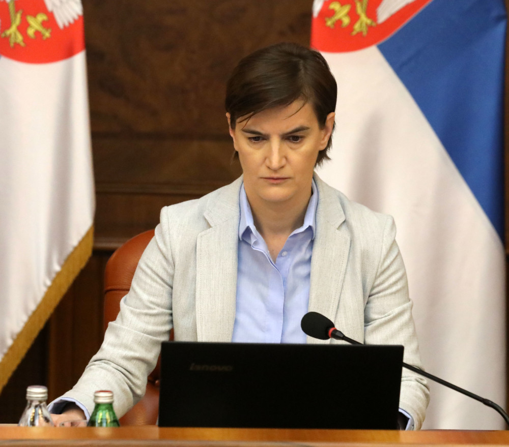 Brnabić: ZSO nije kompenzacija za Kosovo u UN