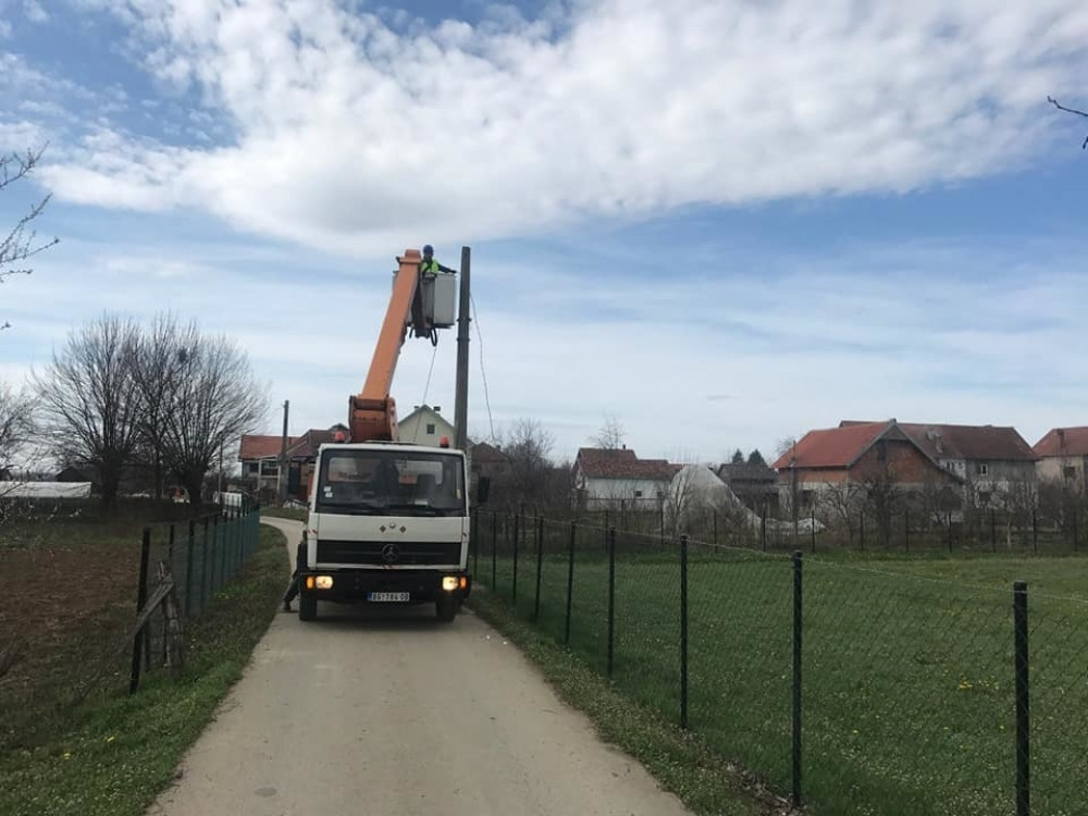 Nova javna rasveta u Zvečkoj
