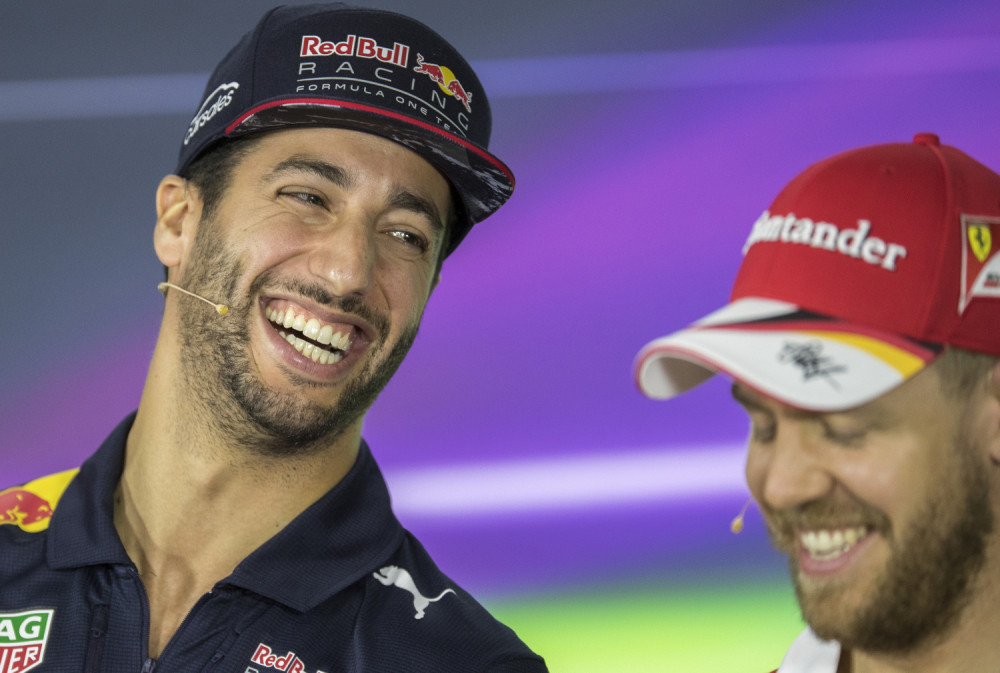 Rikjardo bacio oko na Ferari, evo šta o svemu misli Fetel