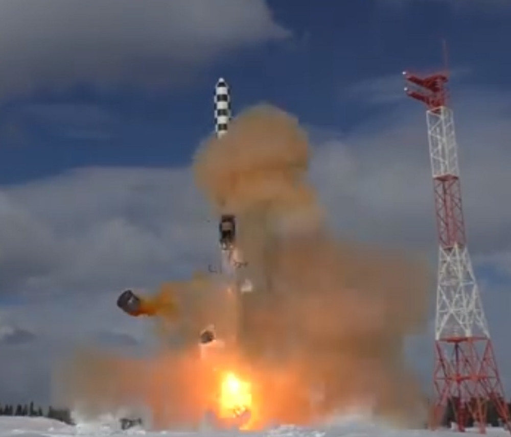 Rusija testirala novu balističku raketu (VIDEO)
