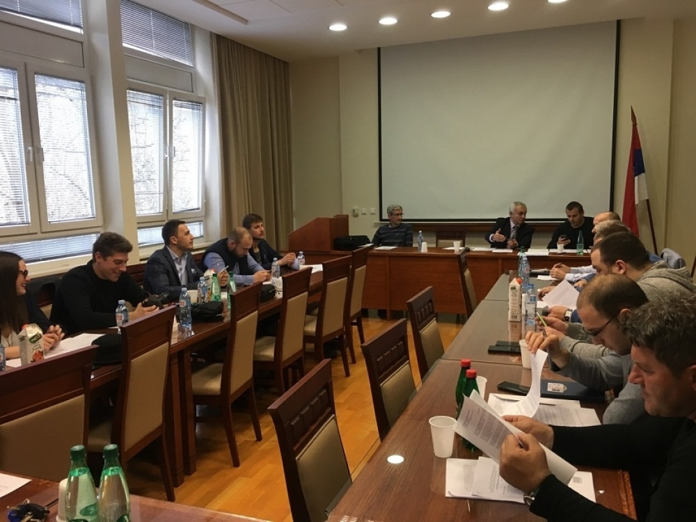 Jasnić smenjen u odsustvu, Madić vodi USSS