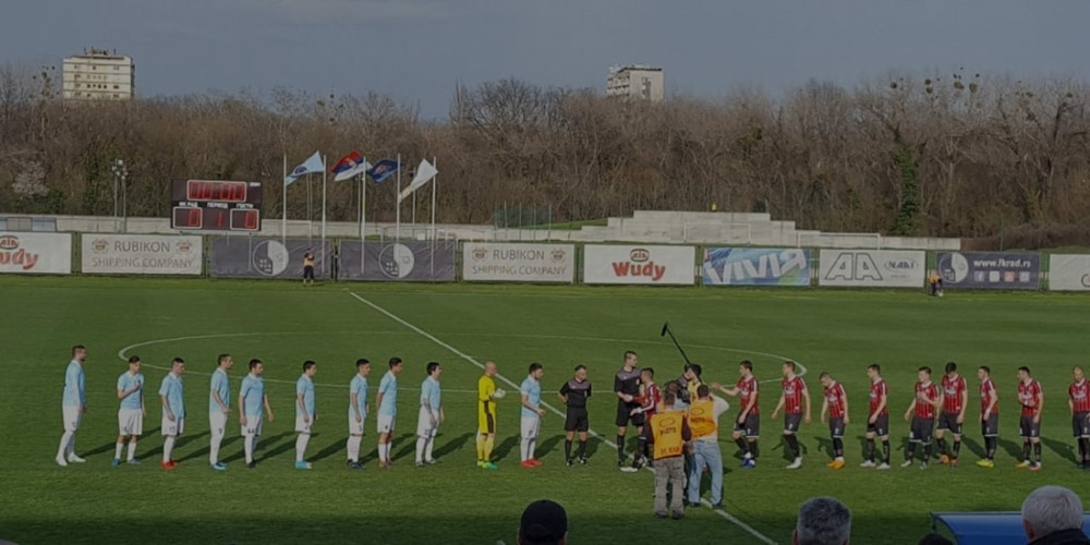 "Zmajevi" oduvali Rad na Banjici