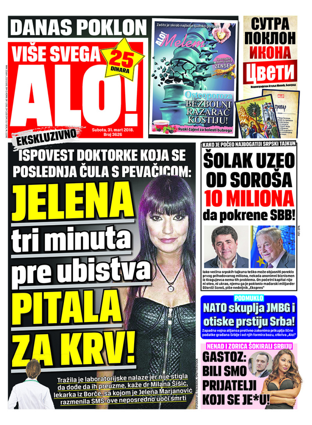 Naslovna za: 31.3.2018