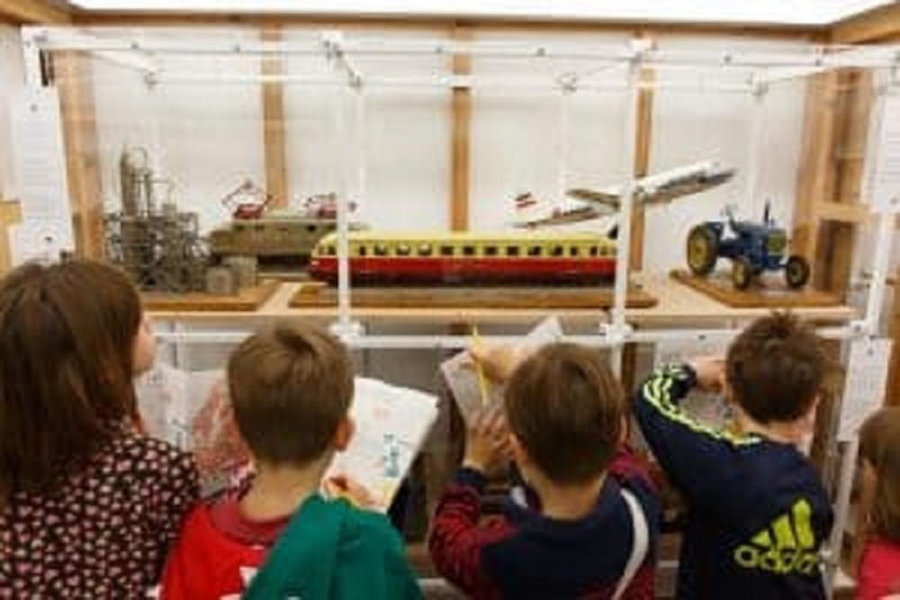 Porodični dan u Muzeju Jugoslavije