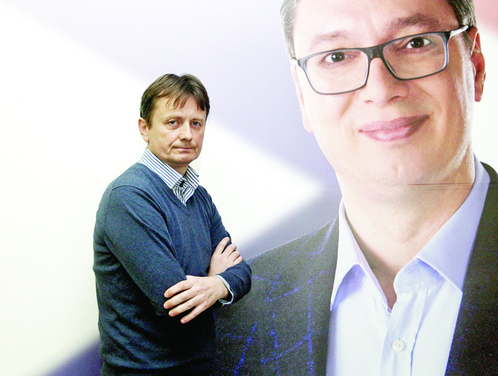 Glišić: Čistka je gotova, spremam izveštaj za Vučića!