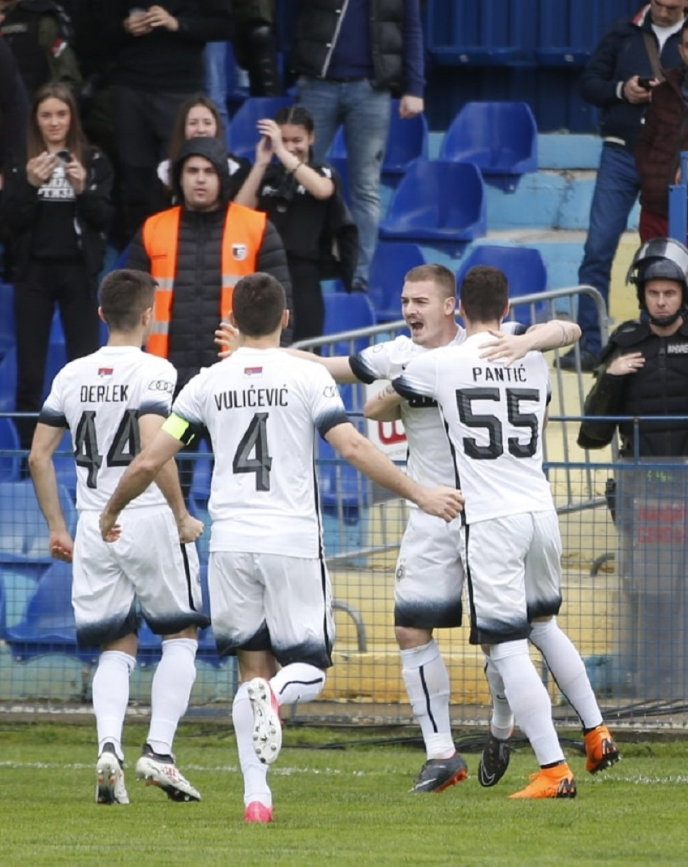 Partizan iščupao tri boda protiv Bačke!