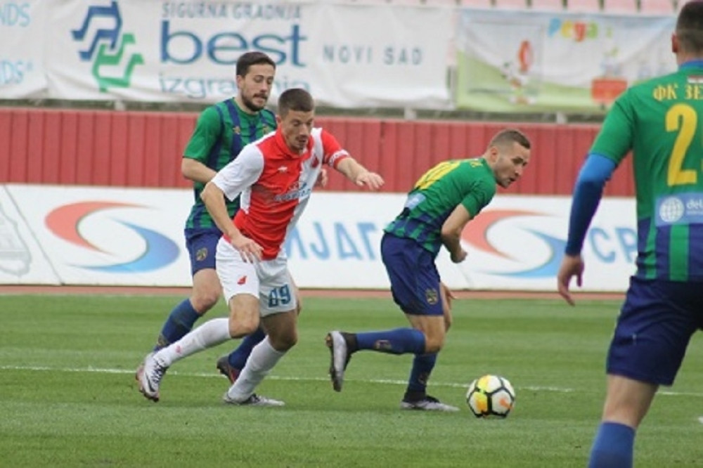 Superliga je to! Proleter sa SLANE BARE ispred Partizana