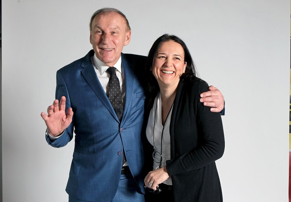 Džaja sreo Končitu posle 40 godina!