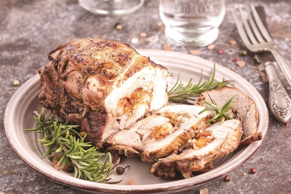 Svinjske rolnice punjene sirom