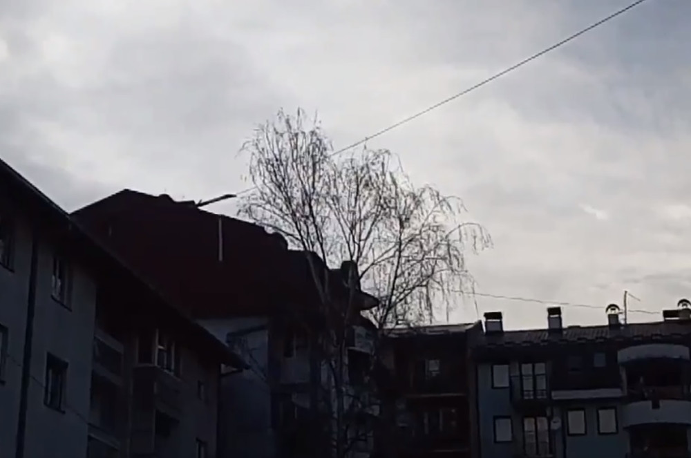 Jako nevreme pogodilu Bajinu Baštu (VIDEO)