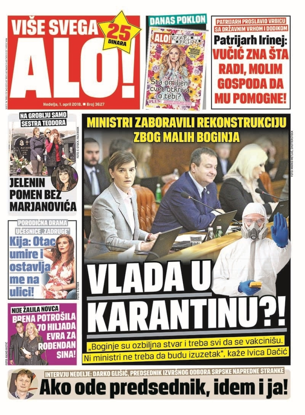 Naslovna za: 1.4.2018