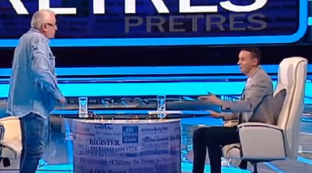 Folker skinuo gaće usred emisije, obezbeđenje hitno reagovalo! (VIDEO)