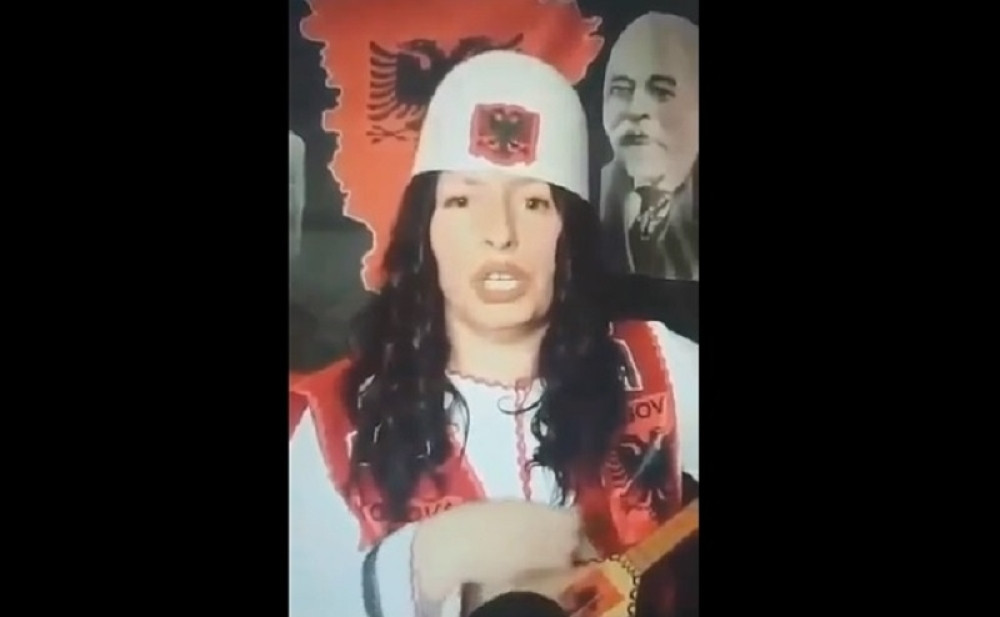 "Srbijo zapamti, bam, bam, nikad nećeš dobiti Kosovo!"