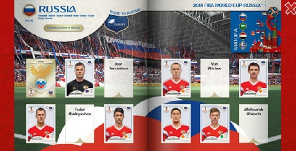 Pljačkaši ukrali TRI MILIONA SLIČICA za album "Rusija 2018"!