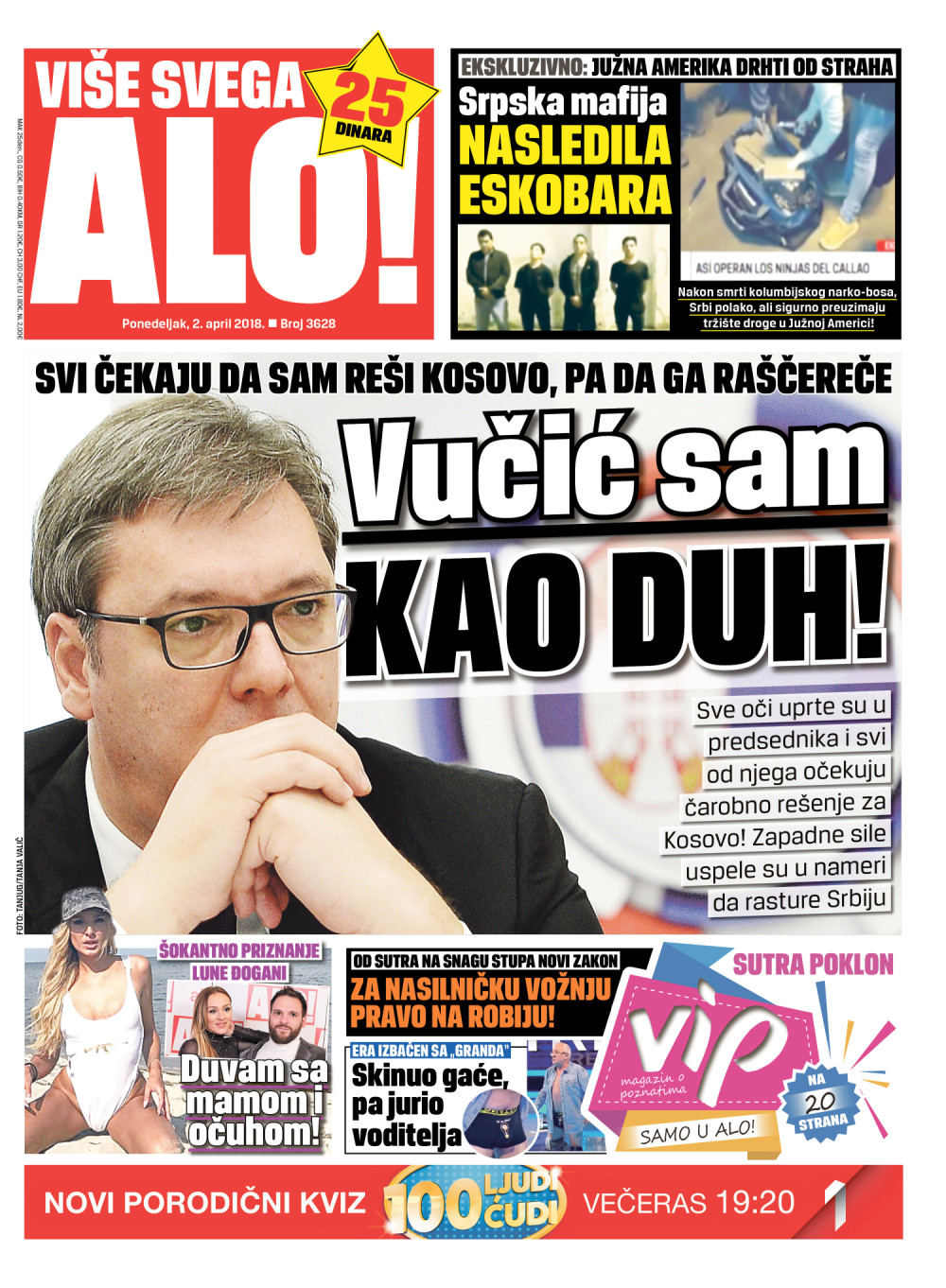 Naslovna za: 2.4.2018