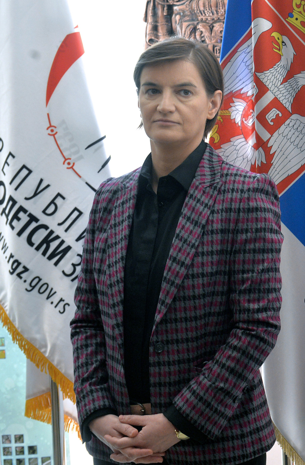 Brnabić: Trenutno imamo preča posla od rekonstrukcije Vlade