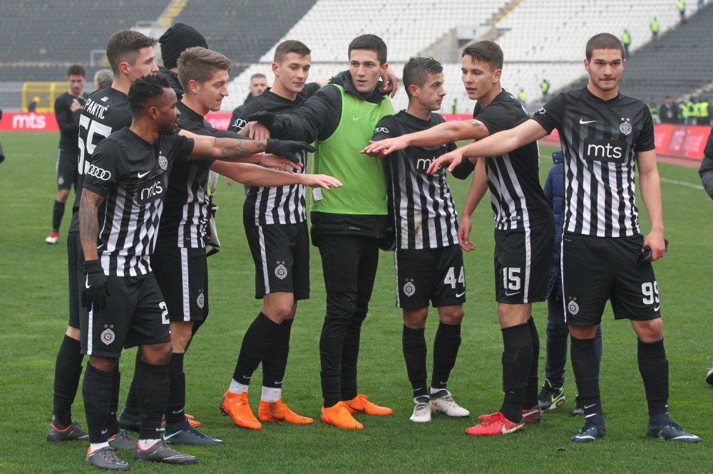 Besplatno na meč Partizan - Borac