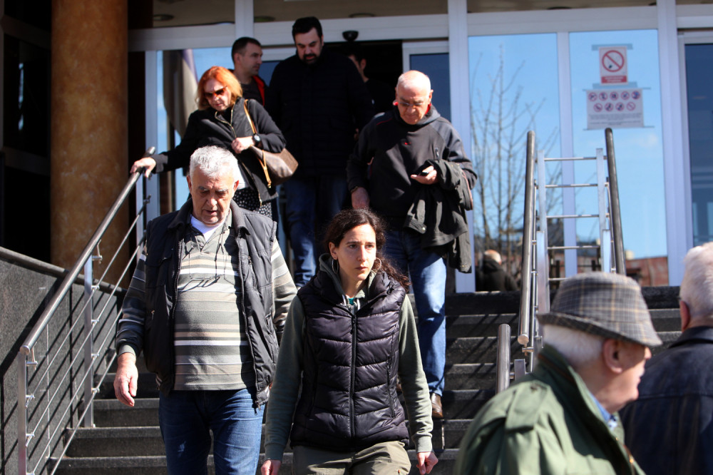 Majka i sestra Nikole Bojoviće napustile sudnicu tokom izricanja presude!