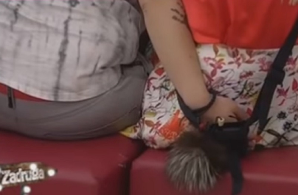 Zadrugarke zamalo imale seks!