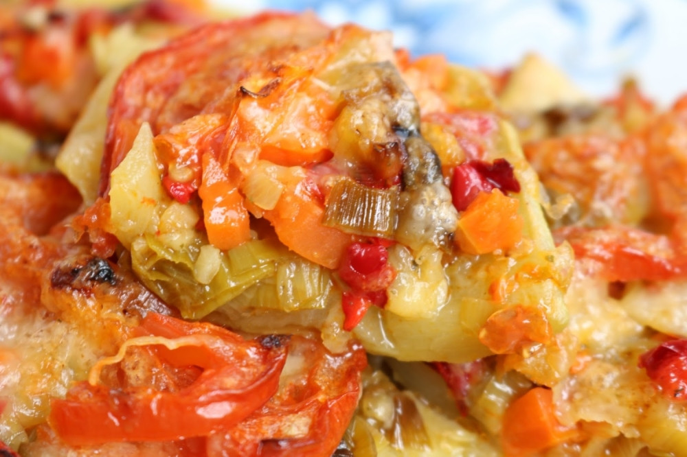 Tikvice punjene povrćem