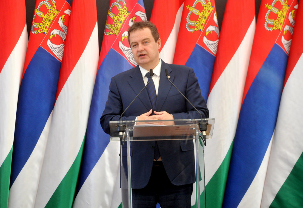 Dačić: Srbija nema skrivenu agendu!