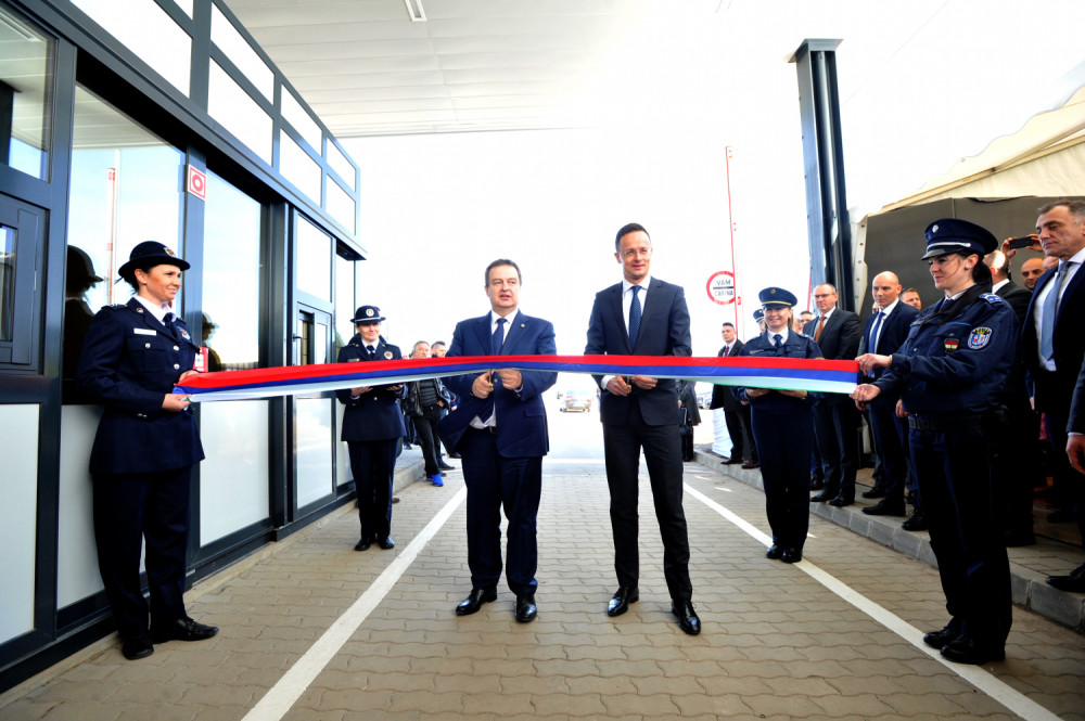 Otvoren novi granični prelaz između Srbije i Mađarske